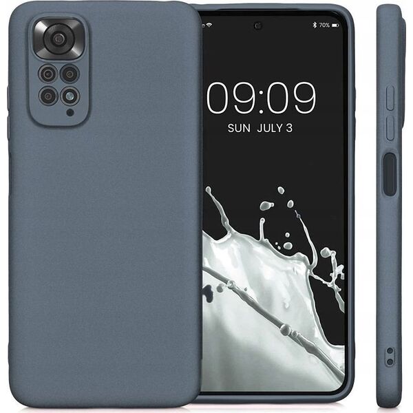 OEM Futerał METALLIC do XIAOMI Redmi 13C / POCO C65 szary 14065525 5903396262920