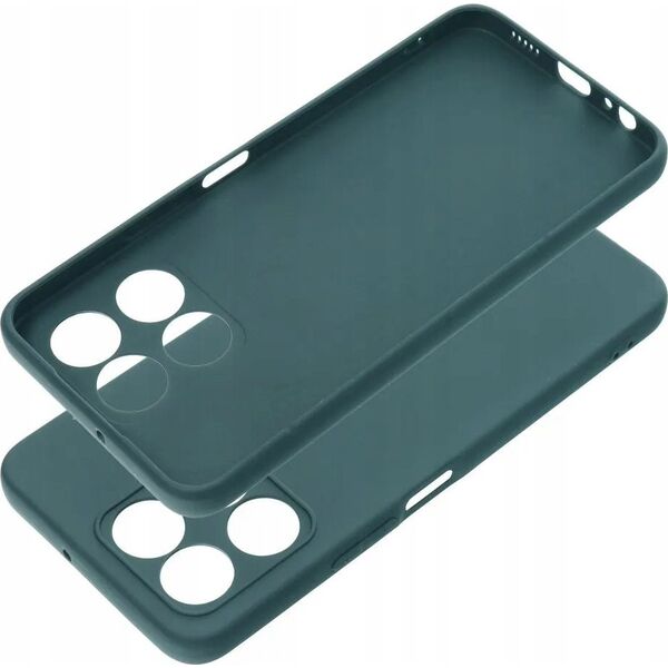 OEM Futerał MATT do HONOR X6a ciemnozielony 14065539 5903396263804