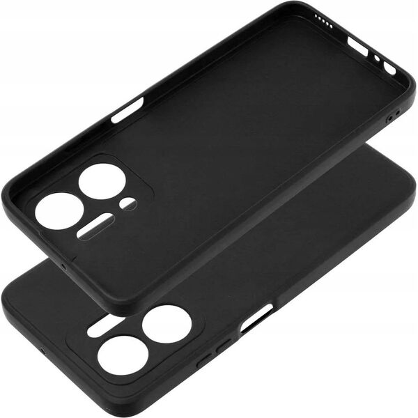 OEM Futerał MATT do HONOR X7a czarny 14065548 5903396263873