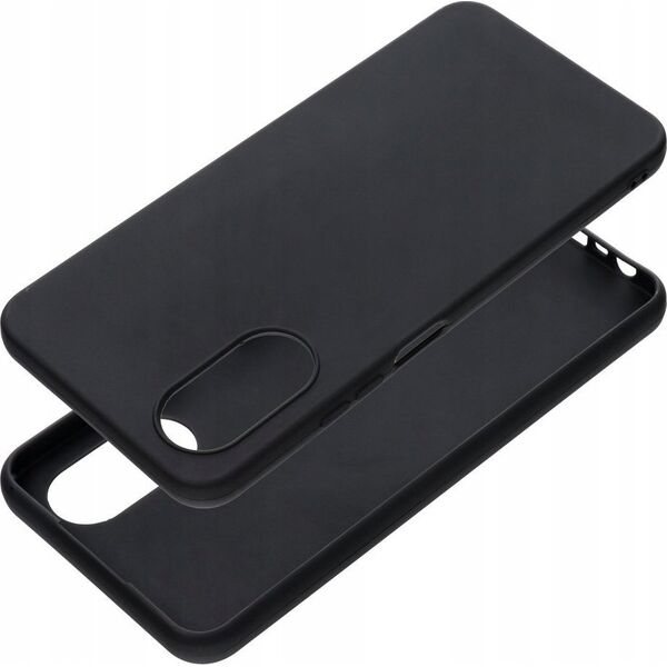 OEM Futerał MATT do HONOR X7a czarny 14065548 5903396263873