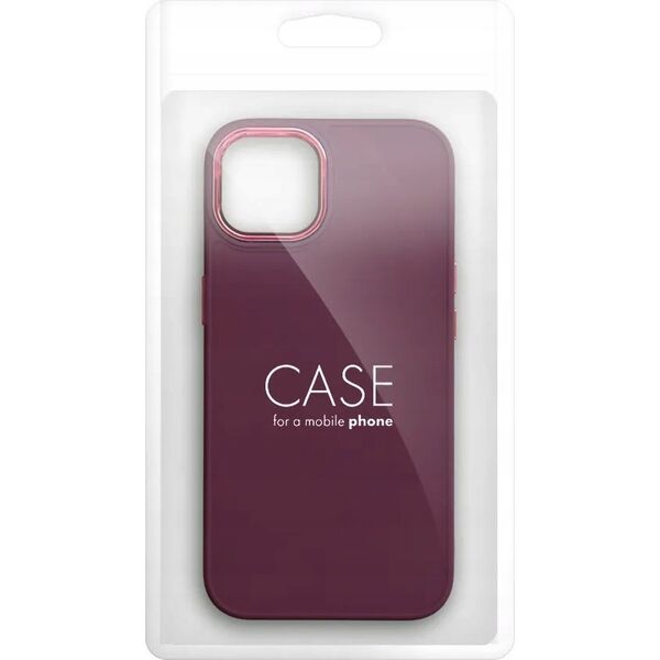 OEM Futerał FRAME do XIAOMI Redmi Note 9 fioletowy 14065554 5903396265242
