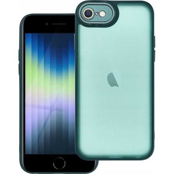 OEM Futerał VARIETE do IPHONE 7 / 8 / SE 2020 / SE 2022 ciemnozielony 14065587 5903396239694