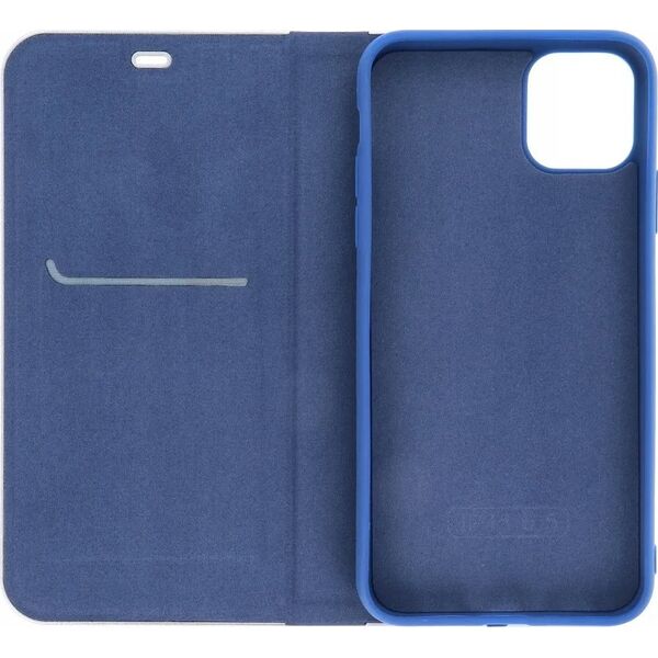 OEM Kabura LUNA Book Carbon do SAMSUNG A15 4G / A15 5G niebieski 14065607 5903396239809