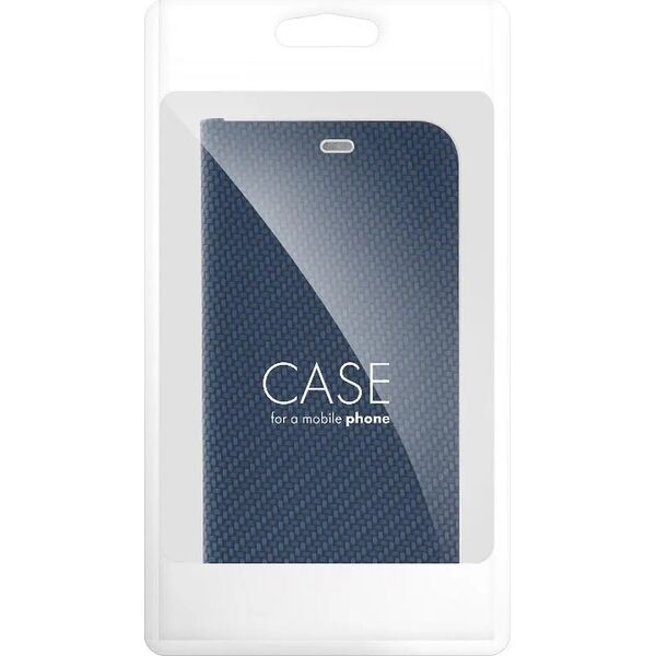 OEM Kabura LUNA Book Carbon do SAMSUNG A15 4G / A15 5G niebieski 14065607 5903396239809