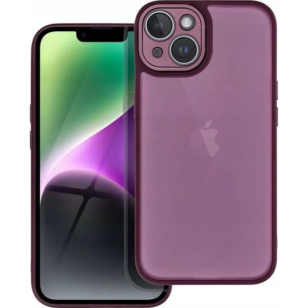 OEM Futerał VARIETE do IPHONE 14 purpurowy 14065617 5903396237003