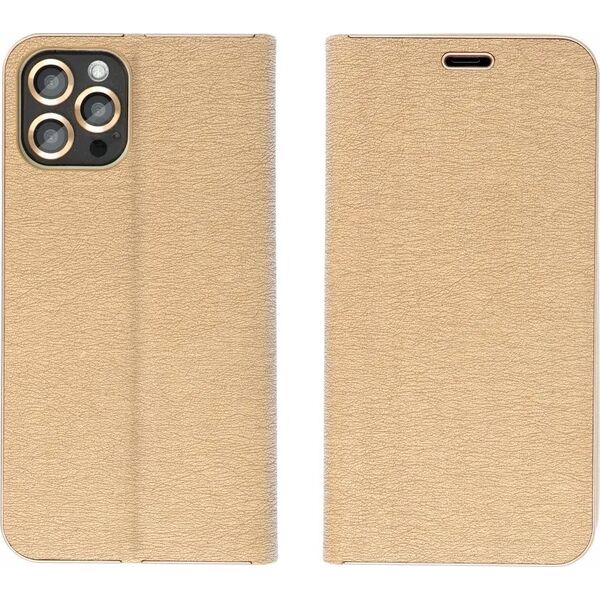 OEM Kabura LUNA Book Gold do SAMSUNG A35 5G złoty 14065646 5903396268212