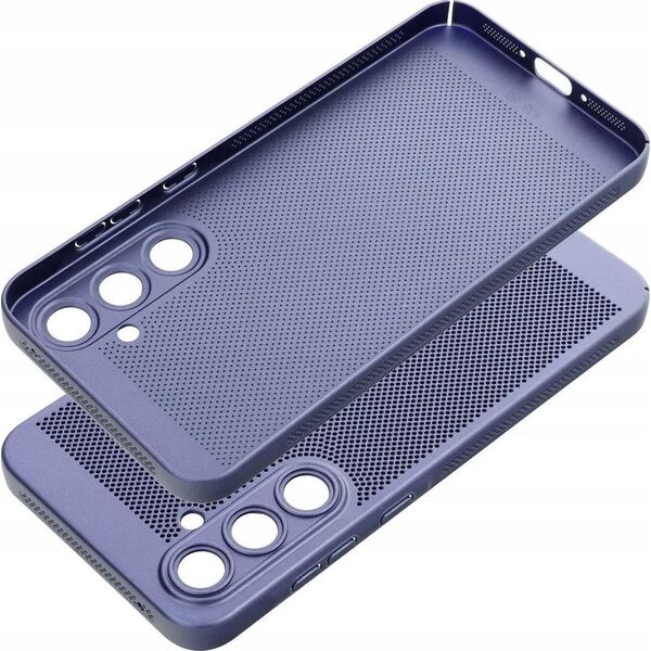 OEM Futerał BREEZY do SAMSUNG A35 5G niebieski 14065664 5903396268519