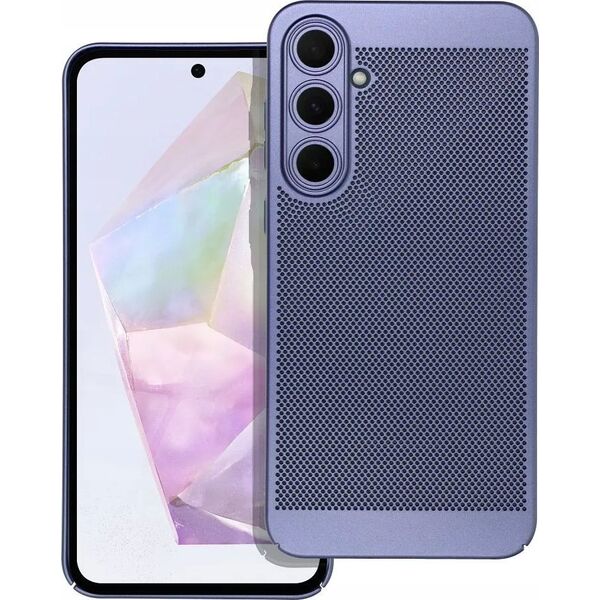 OEM Futerał BREEZY do SAMSUNG A35 5G niebieski 14065664 5903396268519
