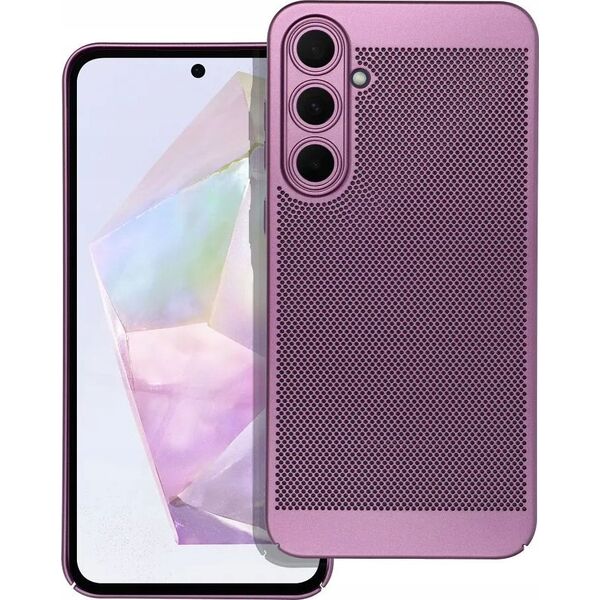 OEM Futerał BREEZY do SAMSUNG A35 5G fioletowy 14065672 5903396268526