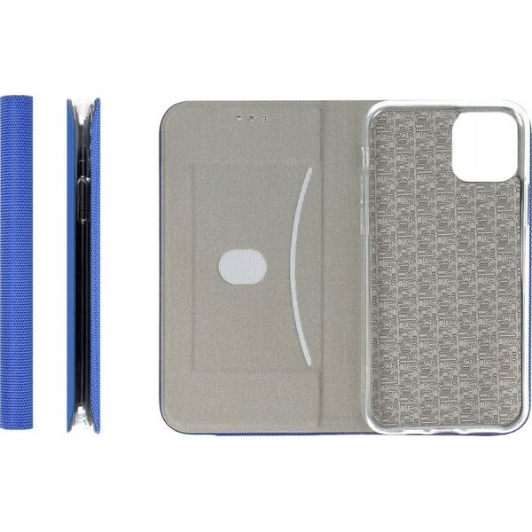 OEM Kabura SENSITIVE Book do SAMSUNG A55 5G niebieski 14065679 5903396267826