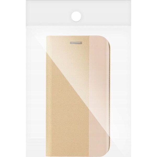 OEM Kabura SENSITIVE Book do SAMSUNG A55 5G złoty 14065683 5903396267840