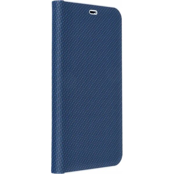 OEM Kabura LUNA Book Carbon do SAMSUNG A55 5G niebieski 14065693 5903396267611