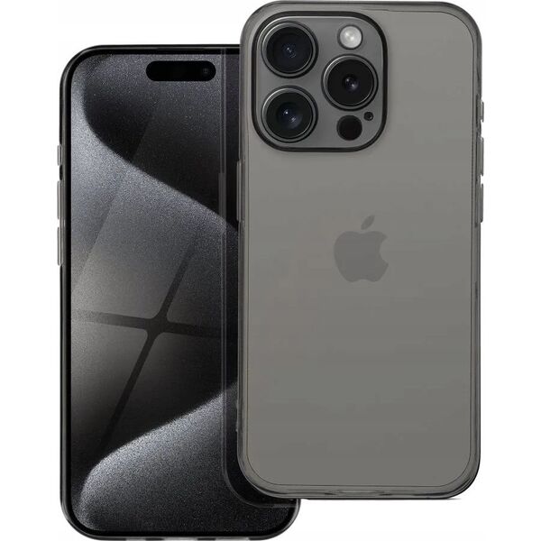 OEM Futerał BOX PREMIUM 1,5 mm do IPHONE 11 Pro czarny transparentny 14065710 5903396241352