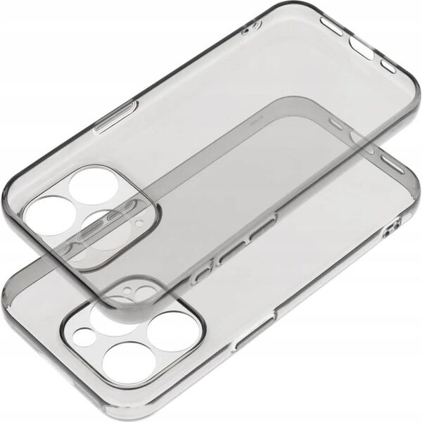 OEM Futerał BOX PREMIUM 1,5 mm do IPHONE 11 Pro czarny transparentny 14065710 5903396241352
