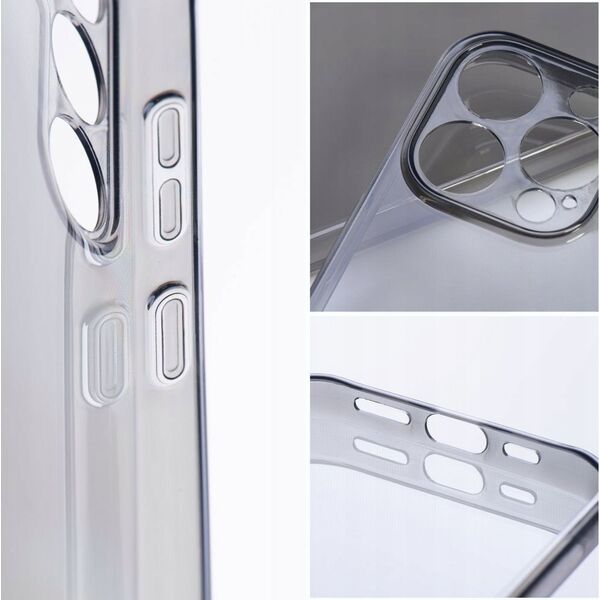 OEM Futerał BOX PREMIUM 1,5 mm do IPHONE 13 Pro Max czarny transparentny 14065722 5903396241420