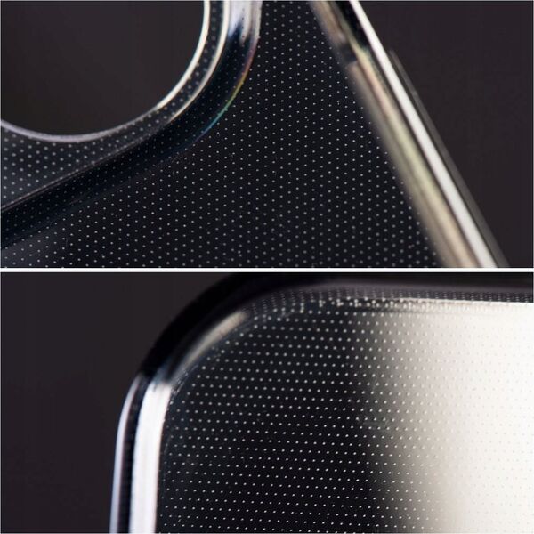 OEM Futerał BOX PREMIUM 1,5 mm do IPHONE 13 Pro Max czarny transparentny 14065722 5903396241420