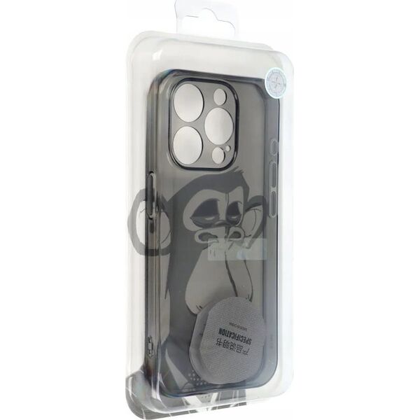 OEM Futerał BOX PREMIUM 1,5 mm do IPHONE 12 Pro czarny transparentny 14065734 5903396241383