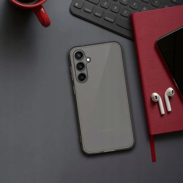 OEM Futerał BOX PREMIUM 1,5 mm do XIAOMI 13 Lite 5G czarny transparentny 14065737 5903396239151