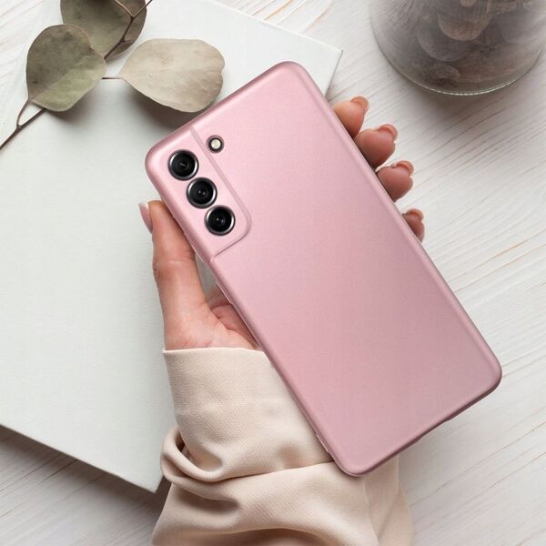 OEM Futerał METALLIC do SAMSUNG A35 5G różowy 14065752 5903396271816