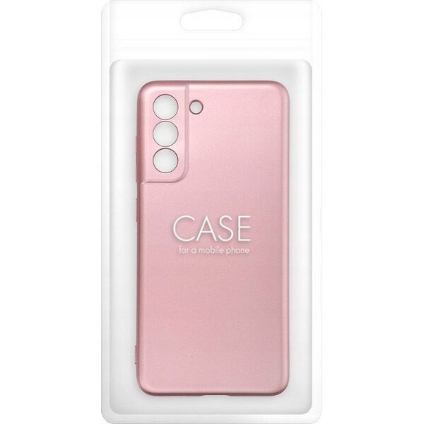 OEM Futerał METALLIC do SAMSUNG A35 5G różowy 14065752 5903396271816