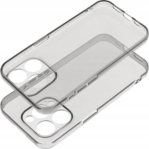 OEM Futerał BOX PREMIUM 1,5 mm do XIAOMI Redmi Note 12 Pro Plus 5G czarny transparentny 14065766 5903396272622