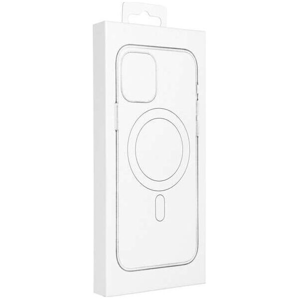 OEM Futerał SILICONE MAG COVER kompatybilny z MagSafe do SAMSUNG S24 Ultra czarny 14065793 5903396272738
