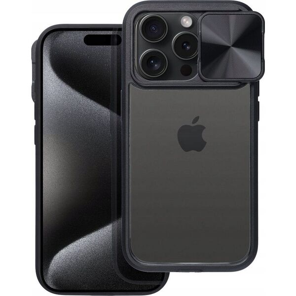 OEM Futerał SLIDER do IPHONE 7 / 8 czarny 14065795 5903396237263