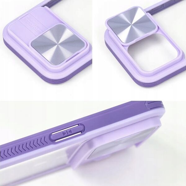 OEM Futerał SLIDER do IPHONE 11 fioletowy 14065800 5903396237300