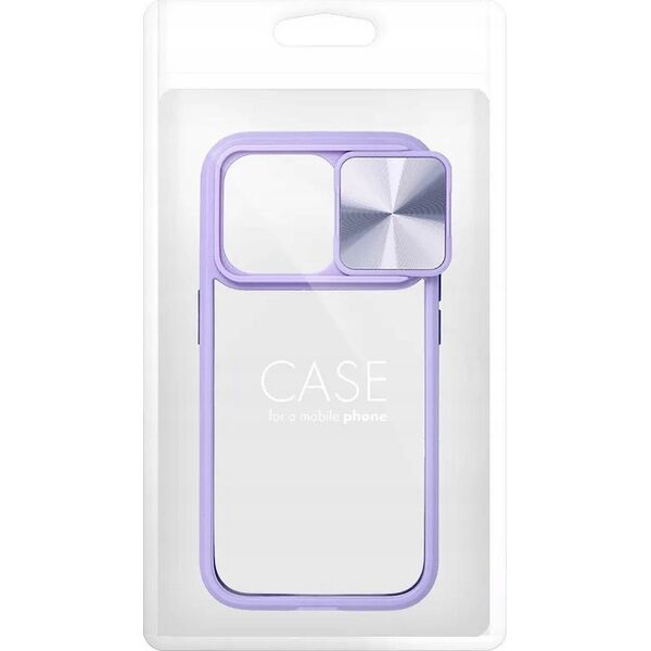 OEM Futerał SLIDER do IPHONE 13 Pro Max fioletowy 14065805 5903396237874