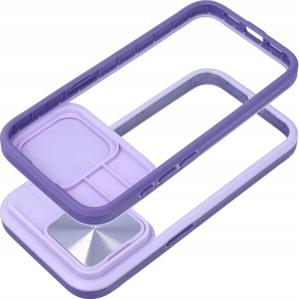 OEM Futerał SLIDER do IPHONE 11 Pro Max fioletowy 14065808 5903396237355