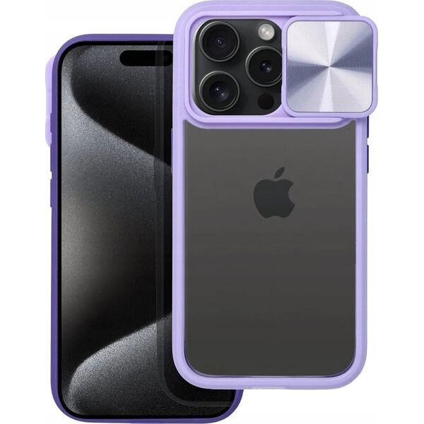 OEM Futerał SLIDER do IPHONE 12 Pro fioletowy 14065809 5903396237393