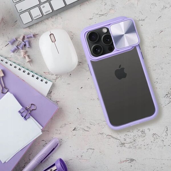 OEM Futerał SLIDER do IPHONE 7 / 8 fioletowy 14065812 5903396237317