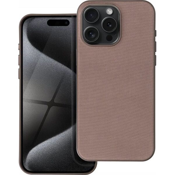 OEM Futerał WOVEN MAG COVER kompatybilny z MagSafe do IPHONE 13 Pro jasny brązowy 14065870 5903396258503