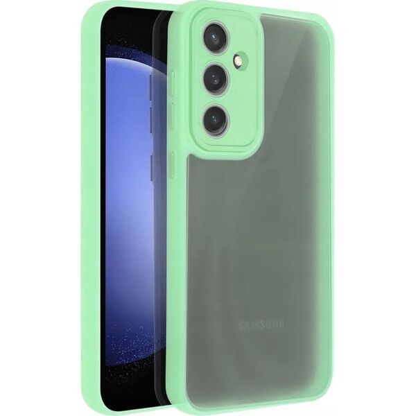 OEM Futerał VARIETE do SAMSUNG A34 5G pistacjowy 14065939 5903396275265