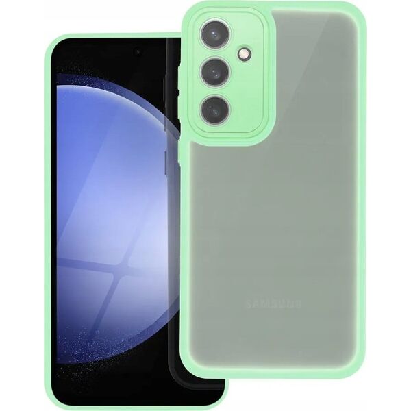 OEM Futerał VARIETE do SAMSUNG S23 FE pistacjowy 14065952 5903396275333