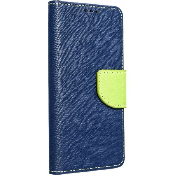 OEM Kabura FANCY Book do XIAOMI Redmi Note 13 5G granatowo limonkowy 14065990 5903396277481