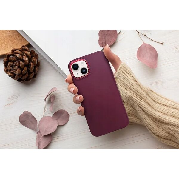 OEM Futerał FRAME do XIAOMI Redmi Note 13 Pro 5G fioletowy 14066004 5903396279928