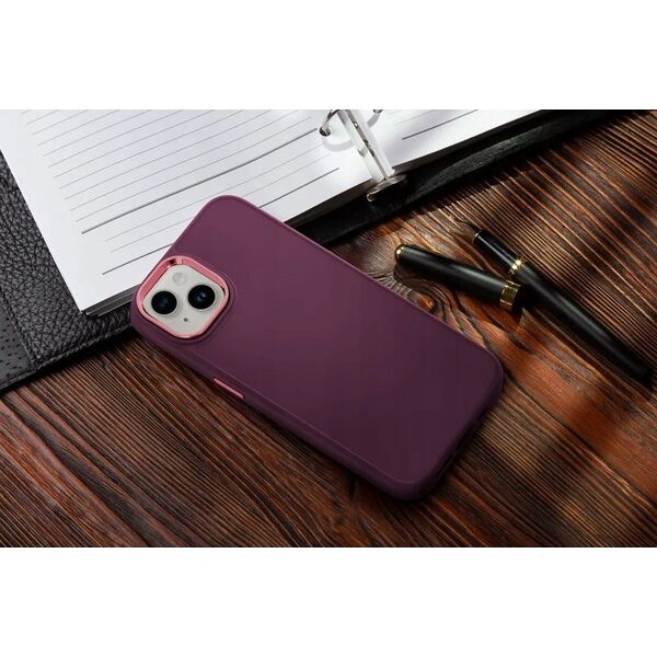 OEM Futerał FRAME do XIAOMI Redmi Note 13 Pro 5G fioletowy 14066004 5903396279928