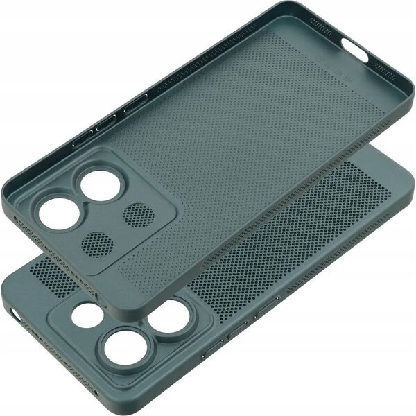 OEM Futerał BREEZY do XIAOMI Redmi Note 13 Pro 5G zielony 14066010 5903396280382