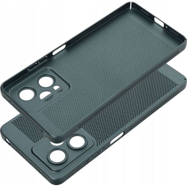 OEM Futerał BREEZY do XIAOMI Redmi Note 13 Pro 5G zielony 14066010 5903396280382