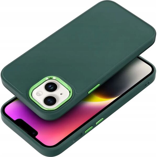 OEM Futerał FRAME do XIAOMI Redmi Note 13 Pro 5G zielony 14066018 5903396279942