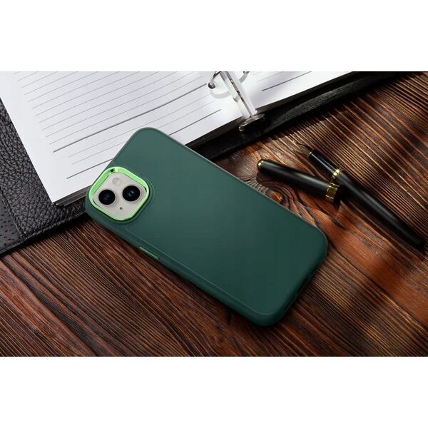 OEM Futerał FRAME do XIAOMI Redmi Note 13 Pro 5G zielony 14066018 5903396279942
