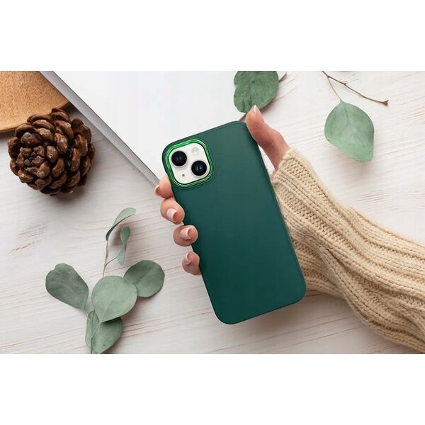 OEM Futerał FRAME do XIAOMI Redmi Note 13 Pro 5G zielony 14066018 5903396279942