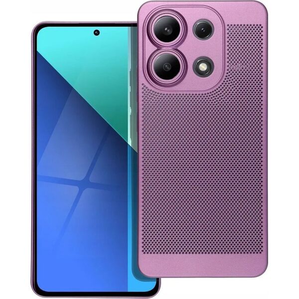 OEM Futerał BREEZY do XIAOMI Redmi Note 13 4G fioletowy 14066023 5903396280290