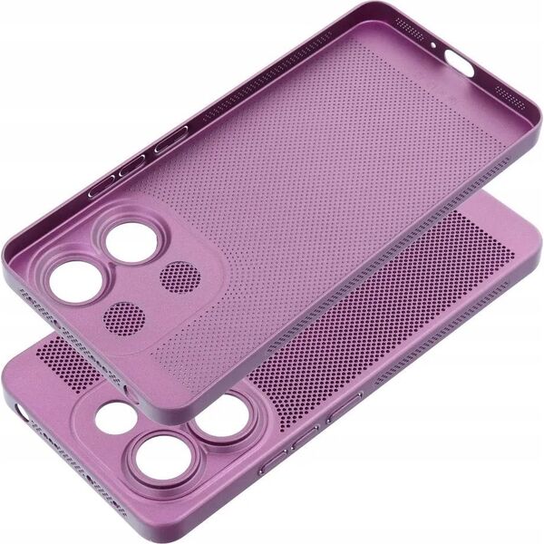 OEM Futerał BREEZY do XIAOMI Redmi Note 13 4G fioletowy 14066023 5903396280290