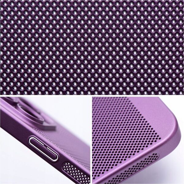 OEM Futerał BREEZY do XIAOMI Redmi Note 13 4G fioletowy 14066023 5903396280290