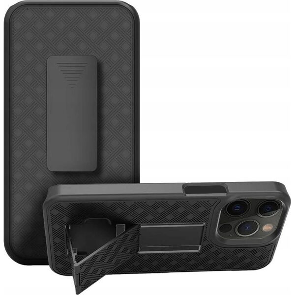 OEM Futerał HOLSTER do IPHONE 15 Plus czarny 14066032 5903396238918