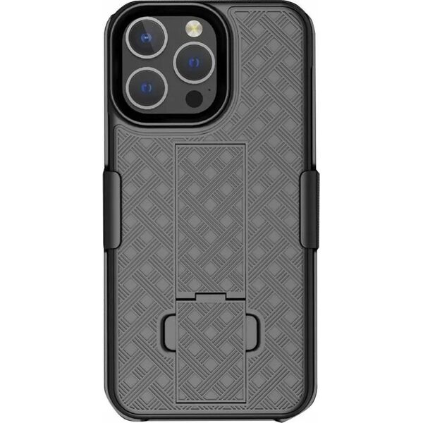 OEM Futerał HOLSTER do IPHONE 15 Plus czarny 14066032 5903396238918
