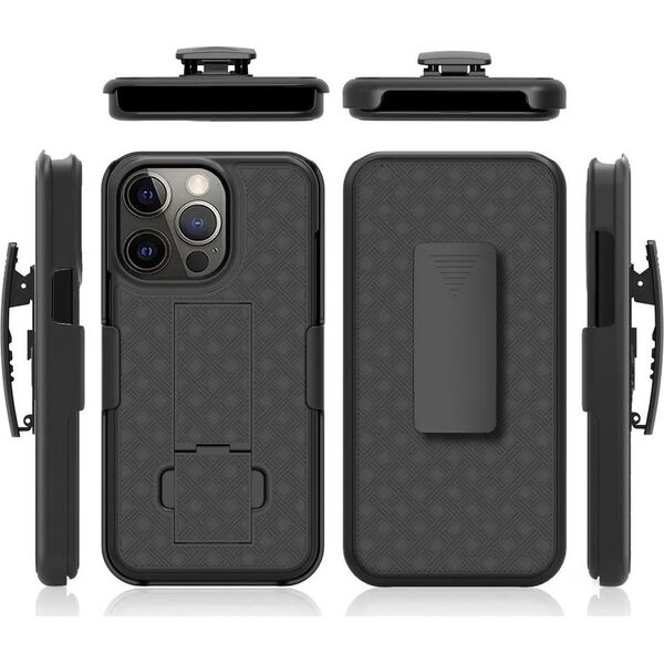 OEM Futerał HOLSTER do IPHONE 15 Plus czarny 14066032 5903396238918