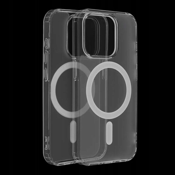 OEM Futerał FROST MAG COVER kompatybilny z MagSafe do IPHONE 11 Pro transparentny 14066042 5903396274527